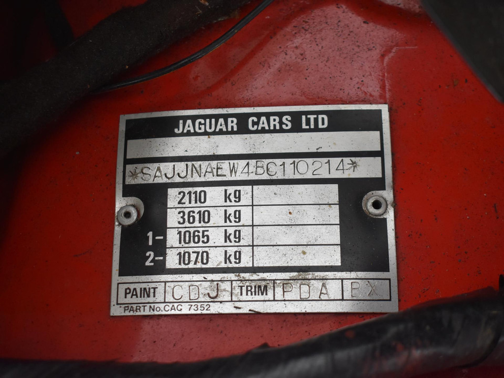 Jaguar XJ XJ-S 5.3 V12 HE COUPÉ 296 PK AUT. *ORIGINEEL 32650802-21.jpg | Autobedrijf Hazet