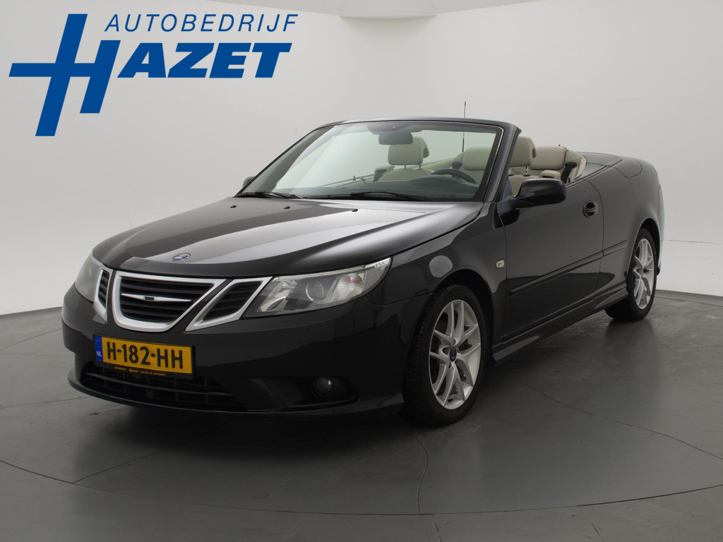 Saab 9-3 Cabrio 2.0T 210 PK AERO AUT. + LEDER | TREKHAAK | 49854270-5.jpg | Autobedrijf Hazet