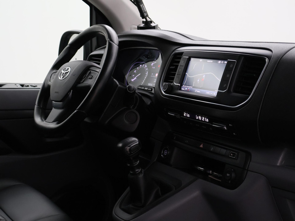 Toyota ProAce Worker 2.0 D-4D LONG + 2 SCHUIFDEUREN | LEDER 43039547-3.jpg | Autobedrijf Hazet