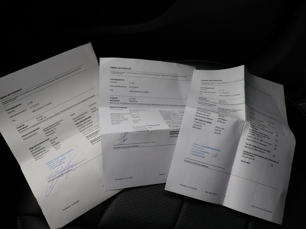 Mercedes-Benz C-Klasse Estate 180 156 PK AUT. AMG SPORT 44383057-39.jpg | Autobedrijf Hazet