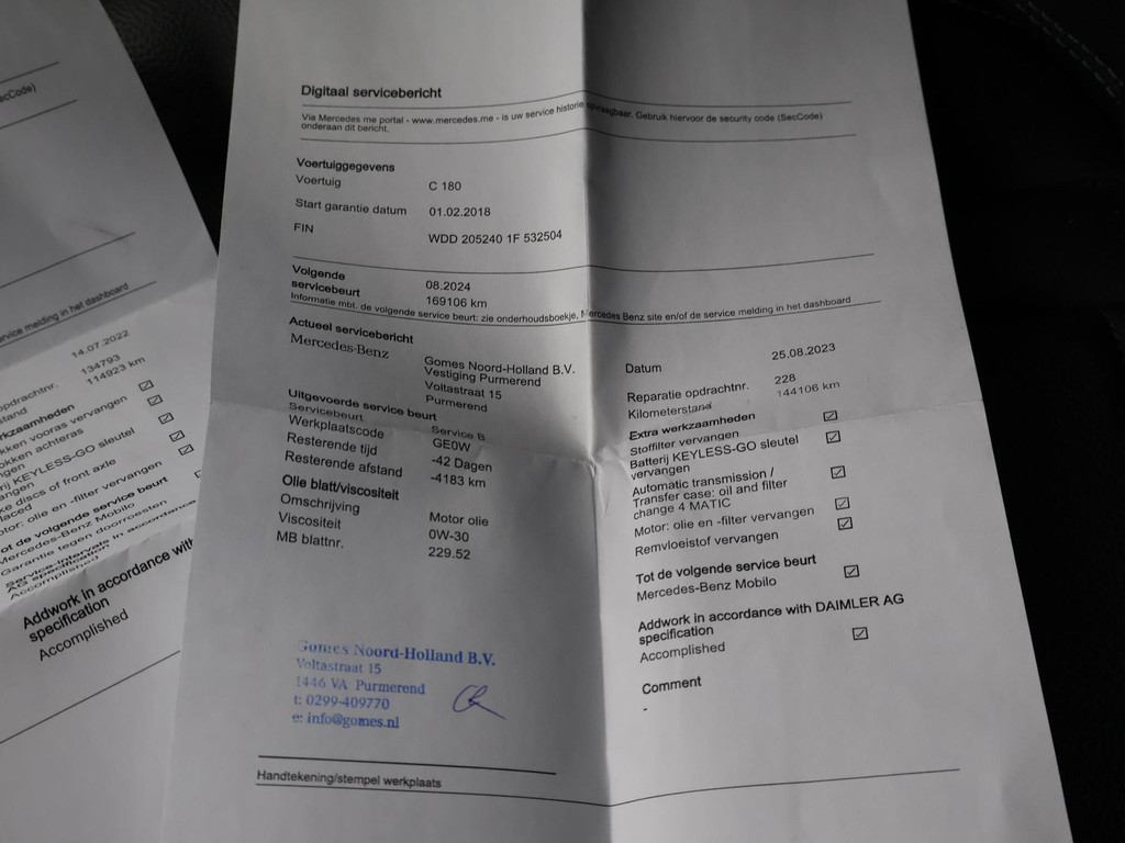 Mercedes-Benz C-Klasse Estate 180 156 PK AUT. AMG SPORT 44383057-40.jpg | Autobedrijf Hazet