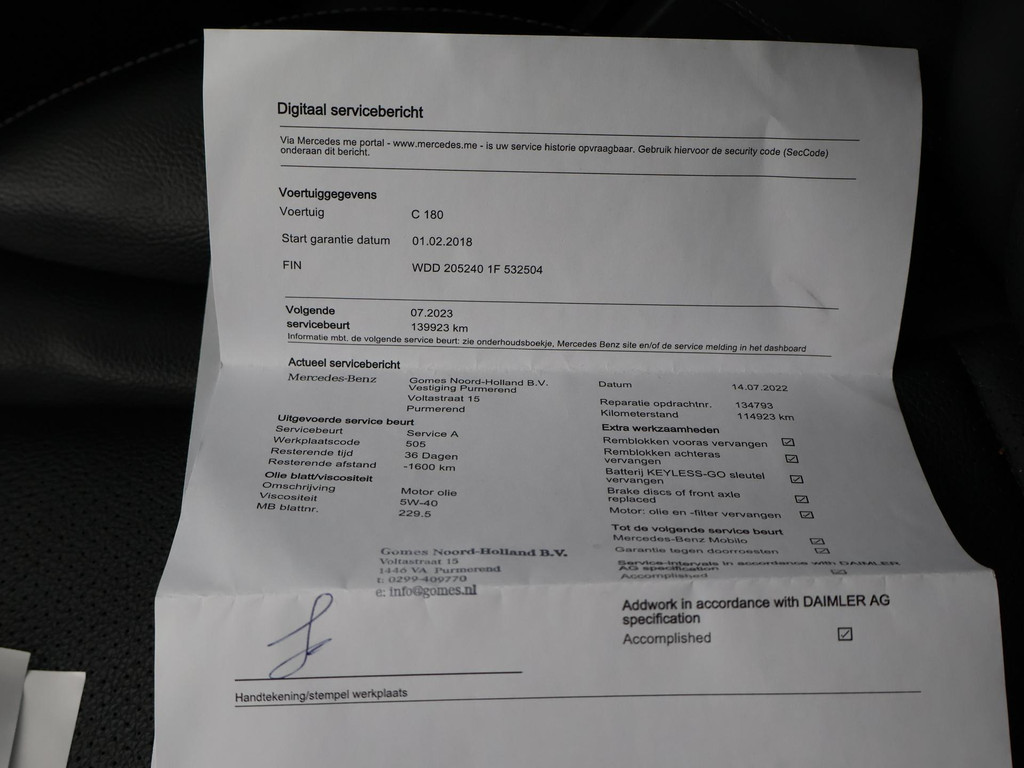 Mercedes-Benz C-Klasse Estate 180 156 PK AUT. AMG SPORT 44383057-41.jpg | Autobedrijf Hazet