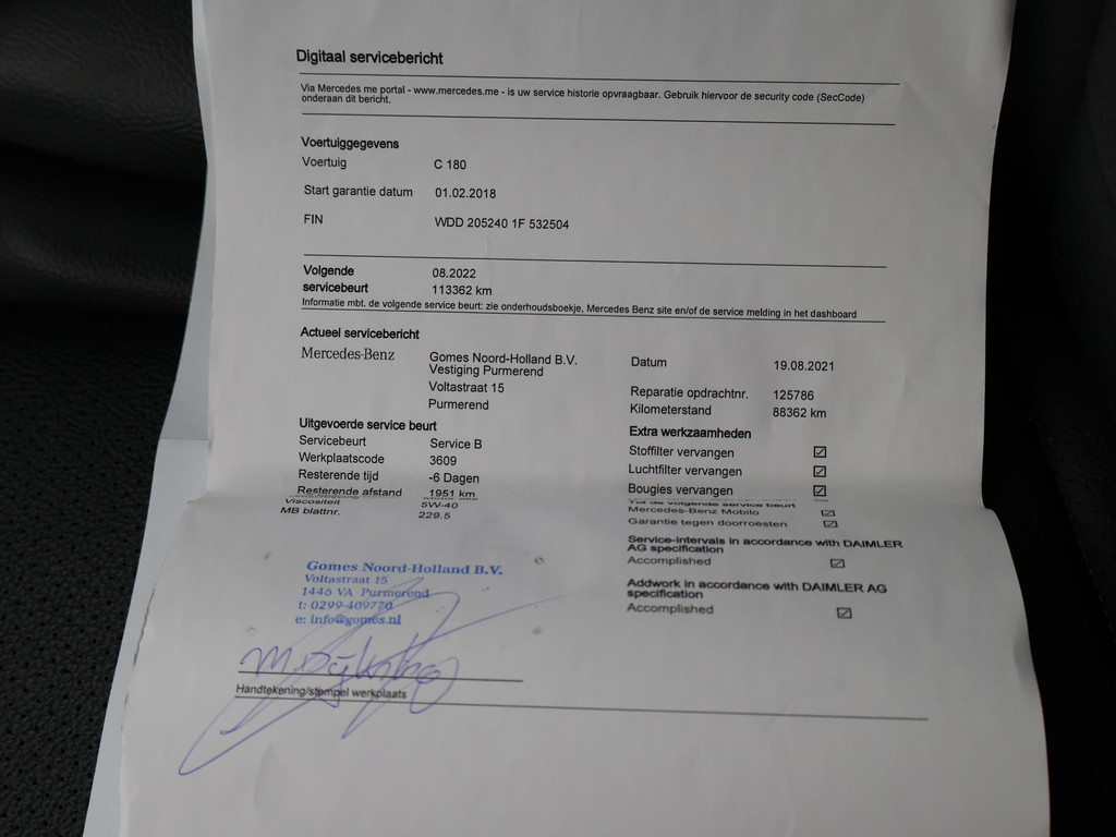 Mercedes-Benz C-Klasse Estate 180 156 PK AUT. AMG SPORT 44383057-42.jpg | Autobedrijf Hazet