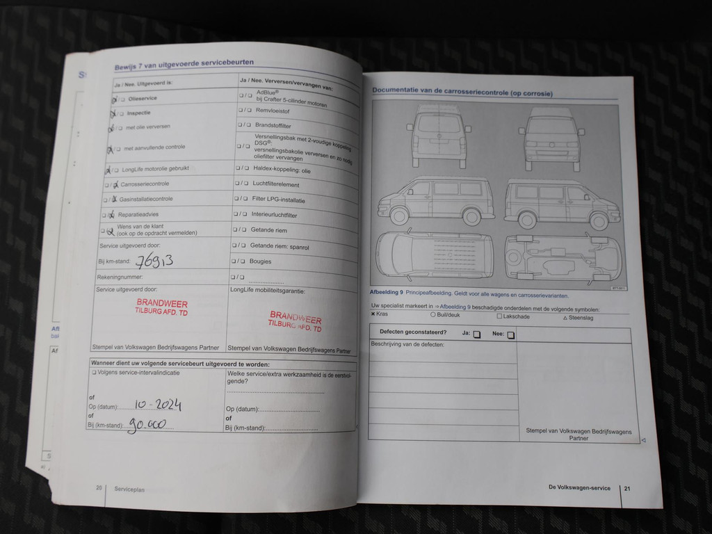 Volkswagen Transporter Kombi 2.0 TDI 140 PK DSG AUT. L2H1 8-PERS. *98.138 KM* 46835496-12.jpg | Autobedrijf Hazet