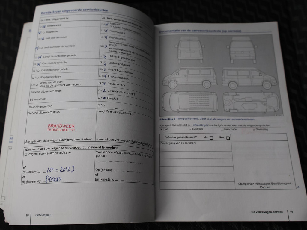 Volkswagen Transporter Kombi 2.0 TDI 140 PK DSG AUT. L2H1 8-PERS. *98.138 KM* 46835496-13.jpg | Autobedrijf Hazet