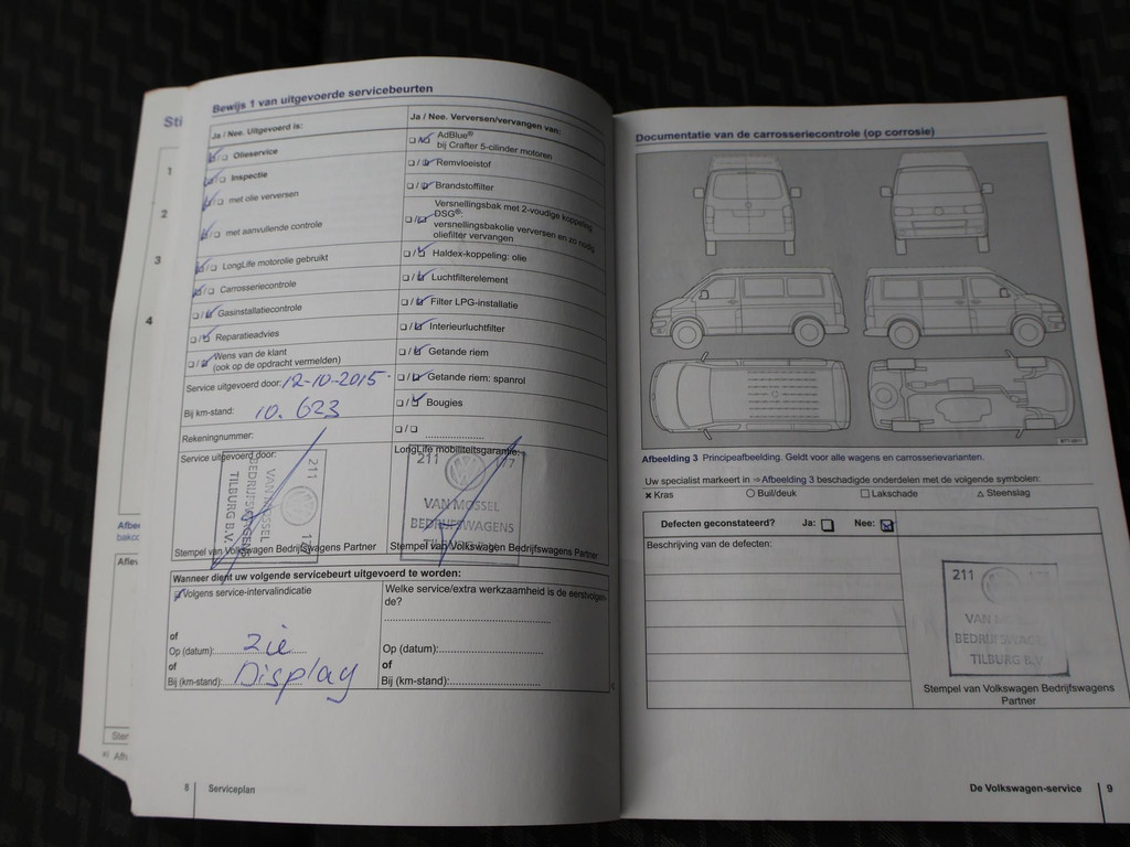 Volkswagen Transporter Kombi 2.0 TDI 140 PK DSG AUT. L2H1 8-PERS. *98.138 KM* 46835496-26.jpg | Autobedrijf Hazet