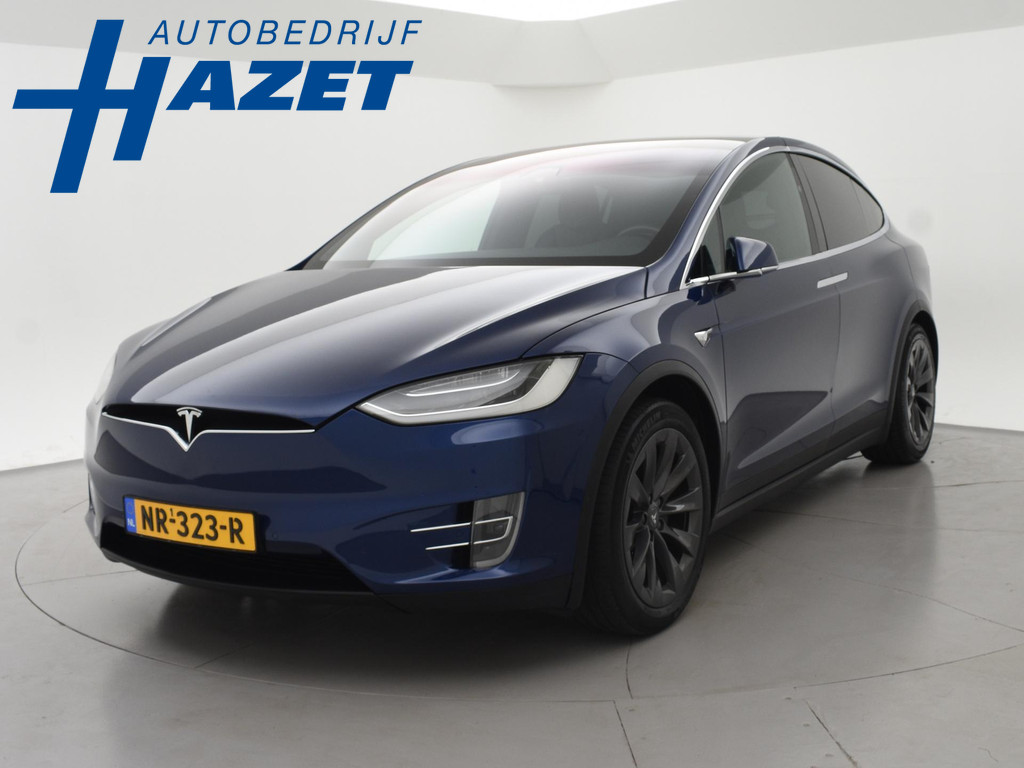 Tesla Model X 75D + TREKHAAK 2250 KG | LEDER | PANORAMA 47124540-0.jpg | Autobedrijf Hazet