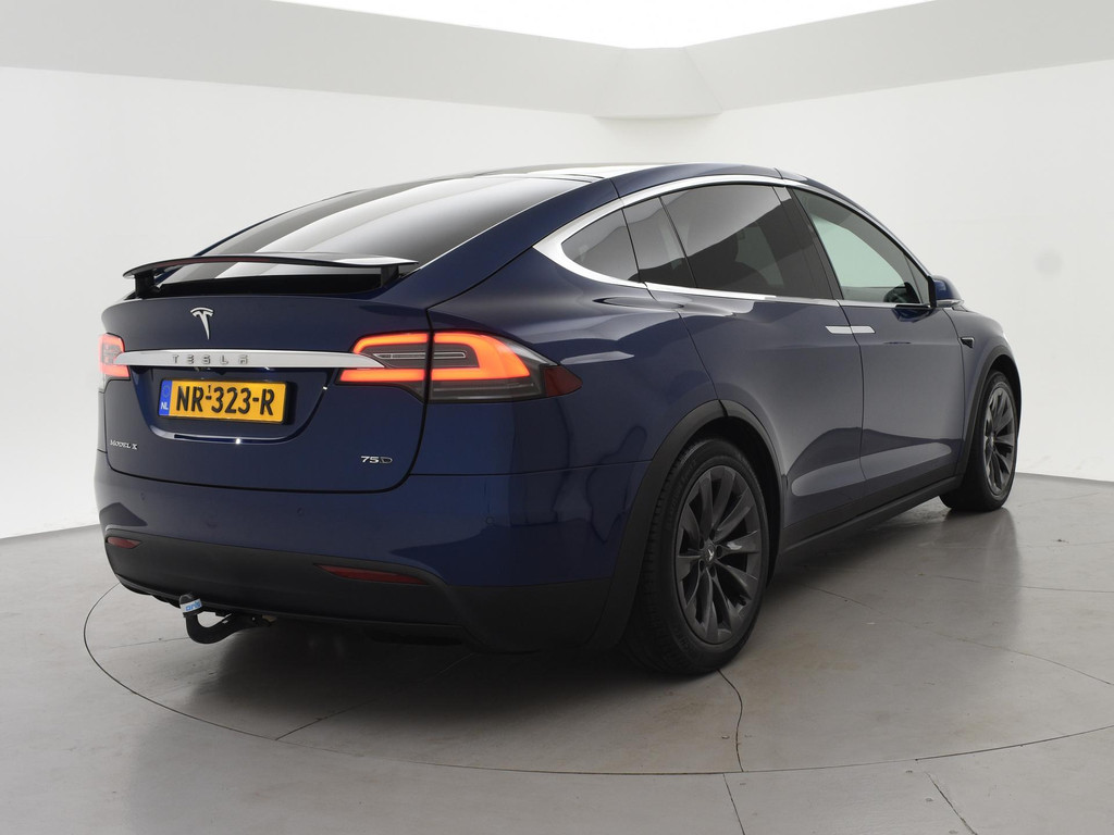 Tesla Model X 75D + TREKHAAK 2250 KG | LEDER | PANORAMA 47124540-1.jpg | Autobedrijf Hazet