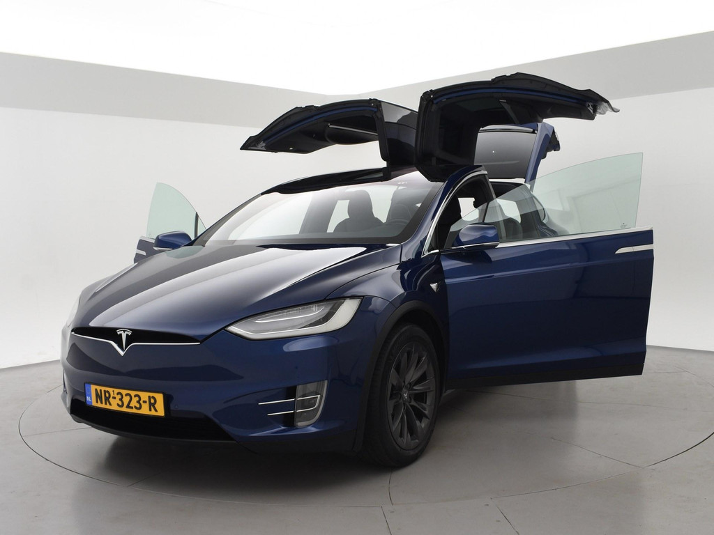 Tesla Model X 75D + TREKHAAK 2250 KG | LEDER | PANORAMA 47124540-11.jpg | Autobedrijf Hazet