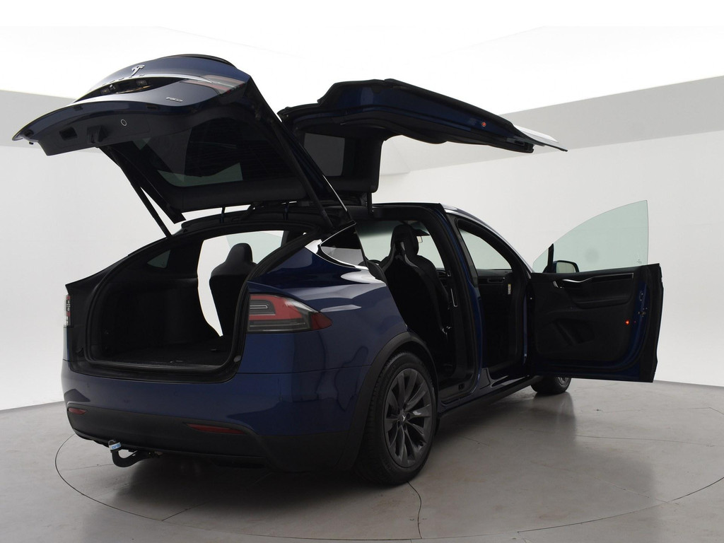 Tesla Model X 75D + TREKHAAK 2250 KG | LEDER | PANORAMA 47124540-12.jpg | Autobedrijf Hazet