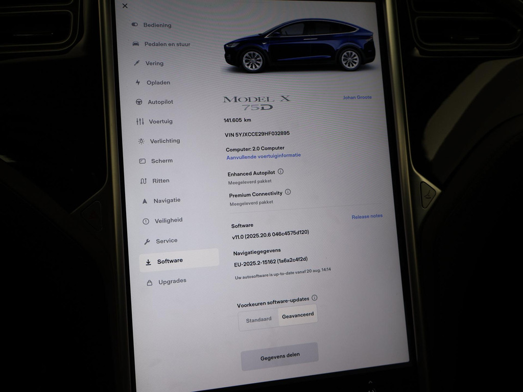 Tesla Model X 75D + TREKHAAK 2250 KG | LEDER | PANORAMA 47124540-13.jpg | Autobedrijf Hazet