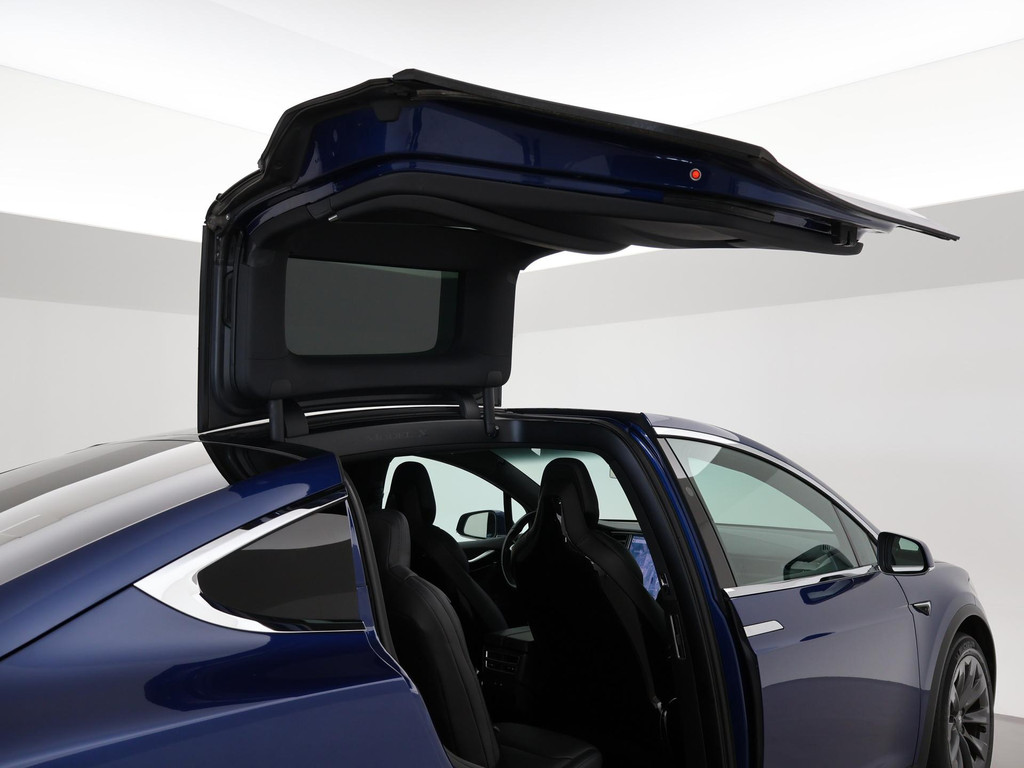 Tesla Model X 75D + TREKHAAK 2250 KG | LEDER | PANORAMA 47124540-16.jpg | Autobedrijf Hazet