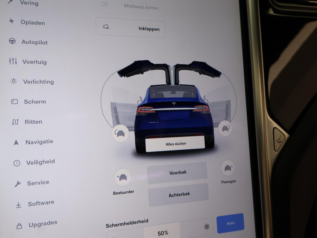 Tesla Model X 75D + TREKHAAK 2250 KG | LEDER | PANORAMA 47124540-25.jpg | Autobedrijf Hazet