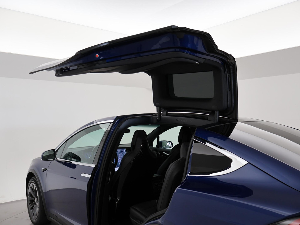 Tesla Model X 75D + TREKHAAK 2250 KG | LEDER | PANORAMA 47124540-29.jpg | Autobedrijf Hazet