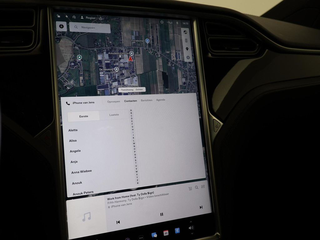 Tesla Model X 75D + TREKHAAK 2250 KG | LEDER | PANORAMA 47124540-33.jpg | Autobedrijf Hazet