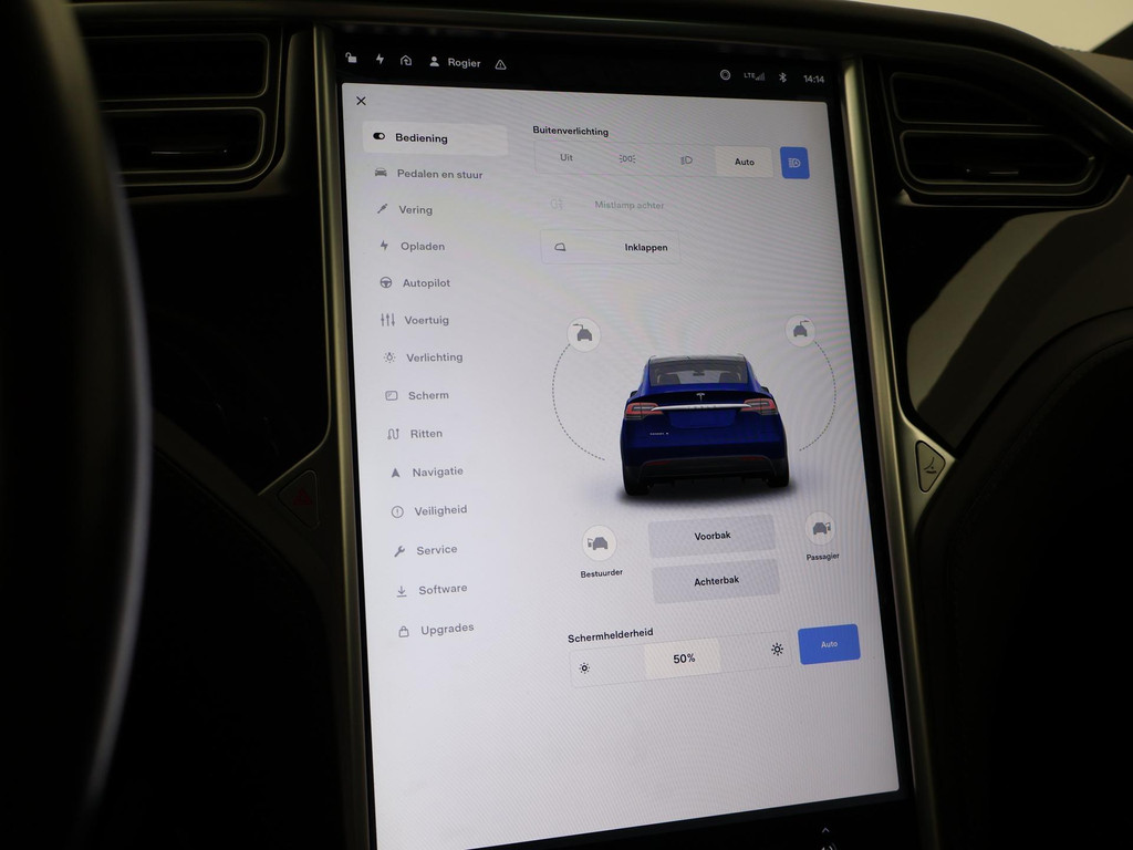 Tesla Model X 75D + TREKHAAK 2250 KG | LEDER | PANORAMA 47124540-39.jpg | Autobedrijf Hazet