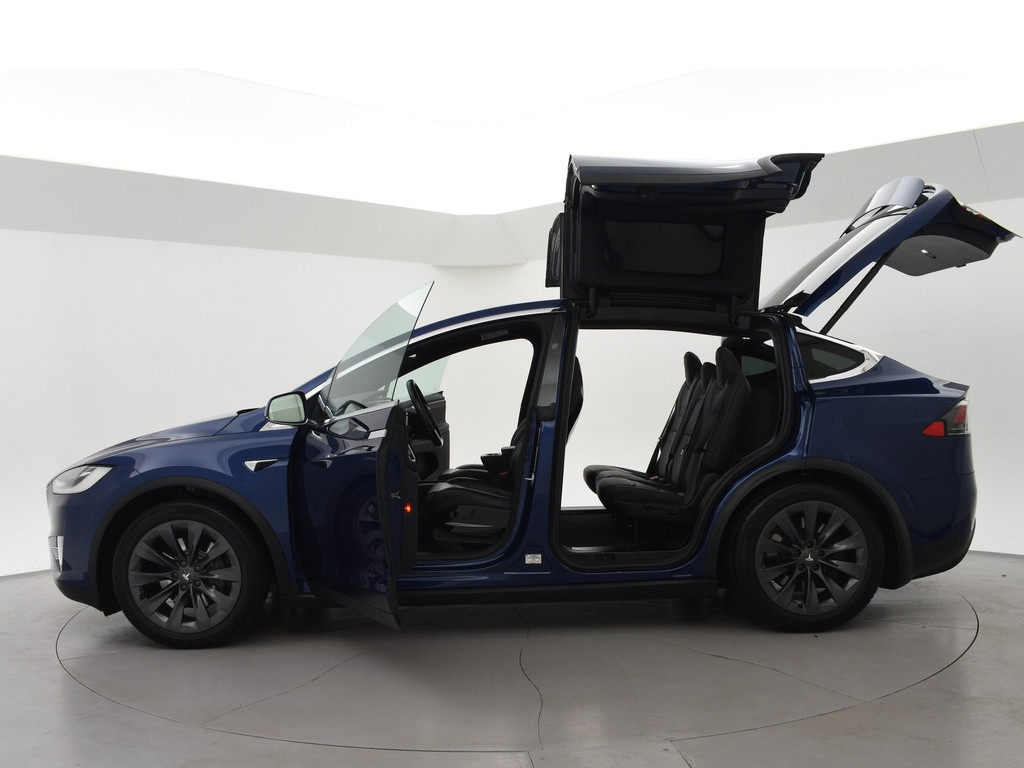 Tesla Model X 75D + TREKHAAK 2250 KG | LEDER | PANORAMA 47124540-4.jpg | Autobedrijf Hazet