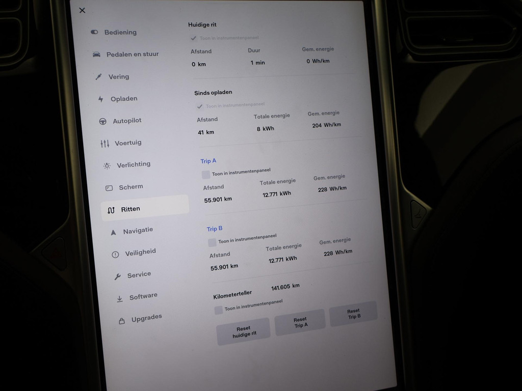 Tesla Model X 75D + TREKHAAK 2250 KG | LEDER | PANORAMA 47124540-42.jpg | Autobedrijf Hazet