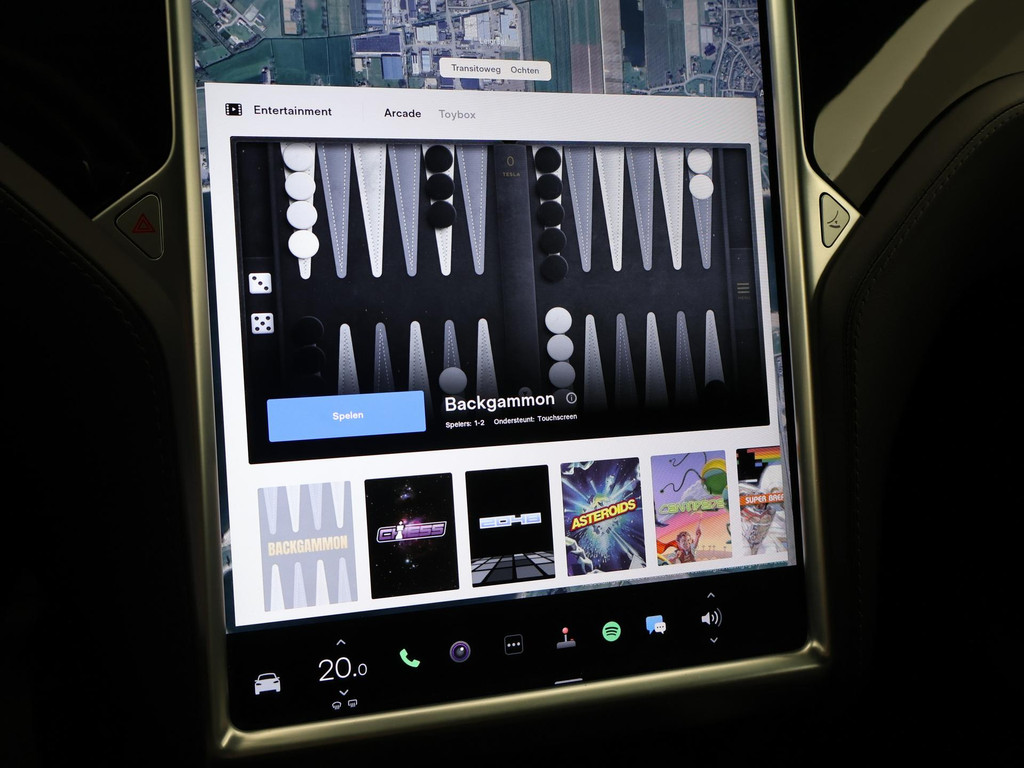 Tesla Model X 75D + TREKHAAK 2250 KG | LEDER | PANORAMA 47124540-45.jpg | Autobedrijf Hazet