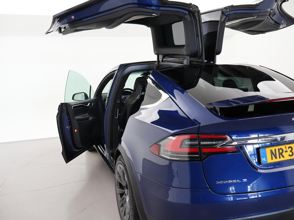 Tesla Model X 75D + TREKHAAK 2250 KG | LEDER | PANORAMA 47124540-46.jpg | Autobedrijf Hazet