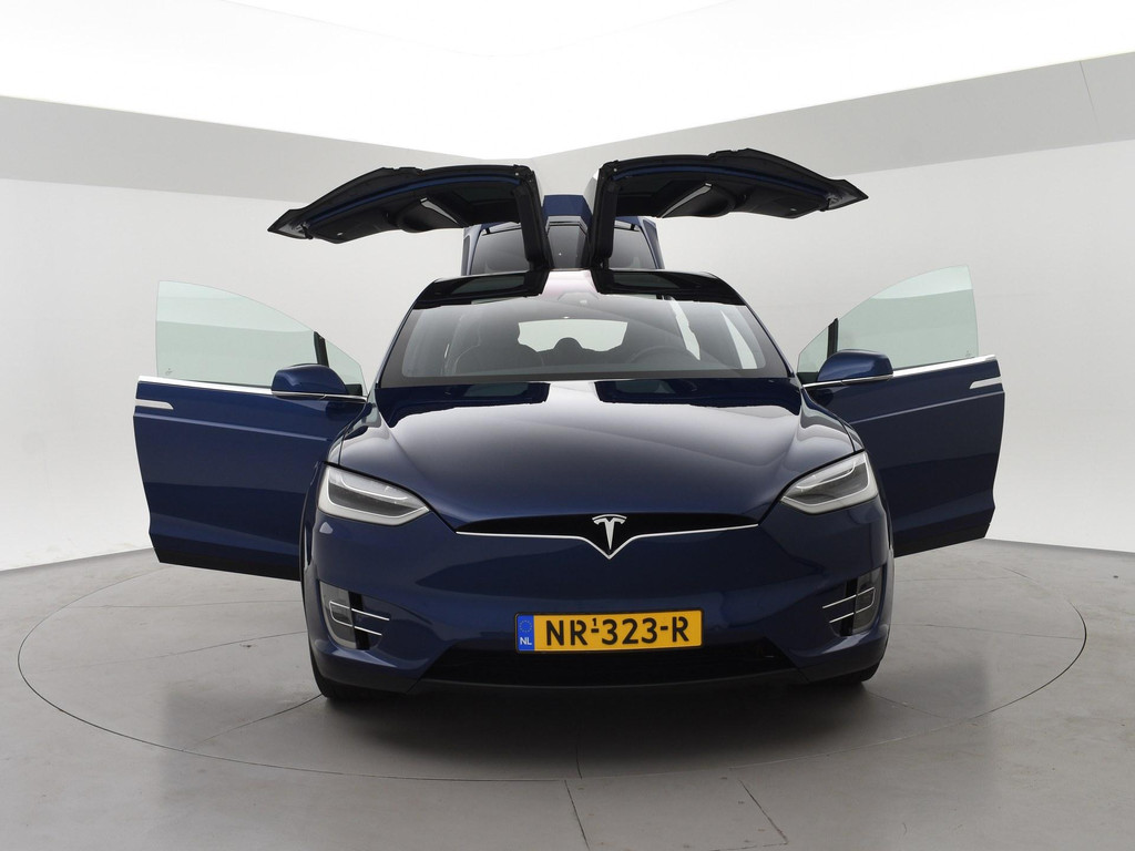 Tesla Model X 75D + TREKHAAK 2250 KG | LEDER | PANORAMA 47124540-54.jpg | Autobedrijf Hazet
