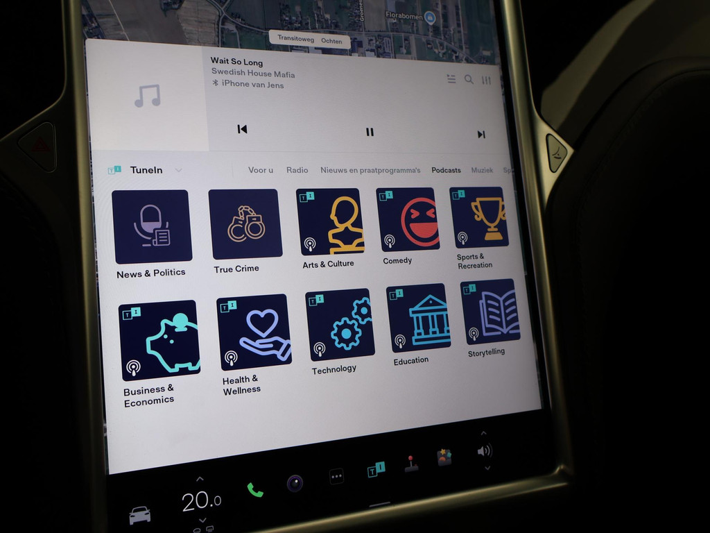 Tesla Model X 75D + TREKHAAK 2250 KG | LEDER | PANORAMA 47124540-60.jpg | Autobedrijf Hazet