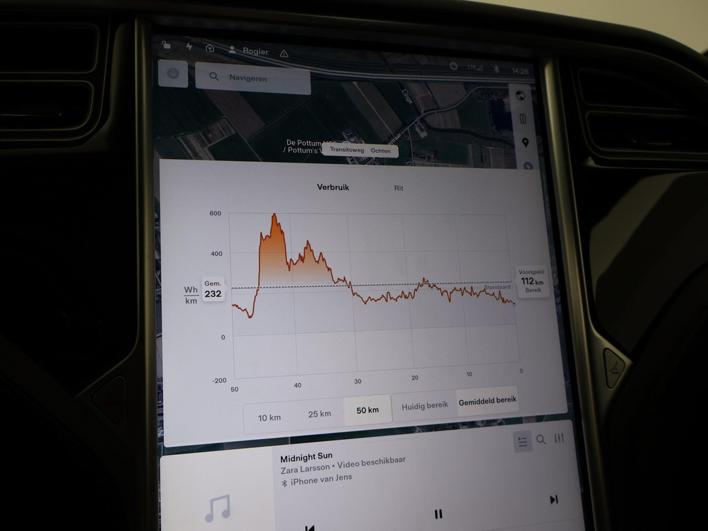Tesla Model X 75D + TREKHAAK 2250 KG | LEDER | PANORAMA 47124540-62.jpg | Autobedrijf Hazet