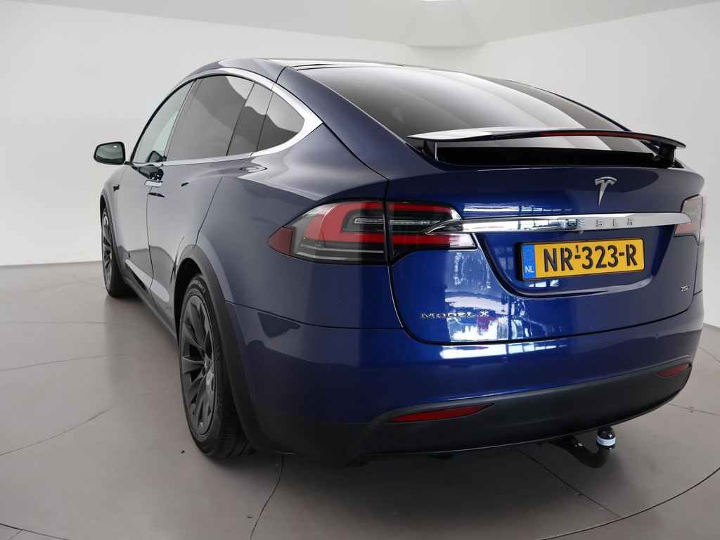 Tesla Model X 75D + TREKHAAK 2250 KG | LEDER | PANORAMA 47124540-64.jpg | Autobedrijf Hazet