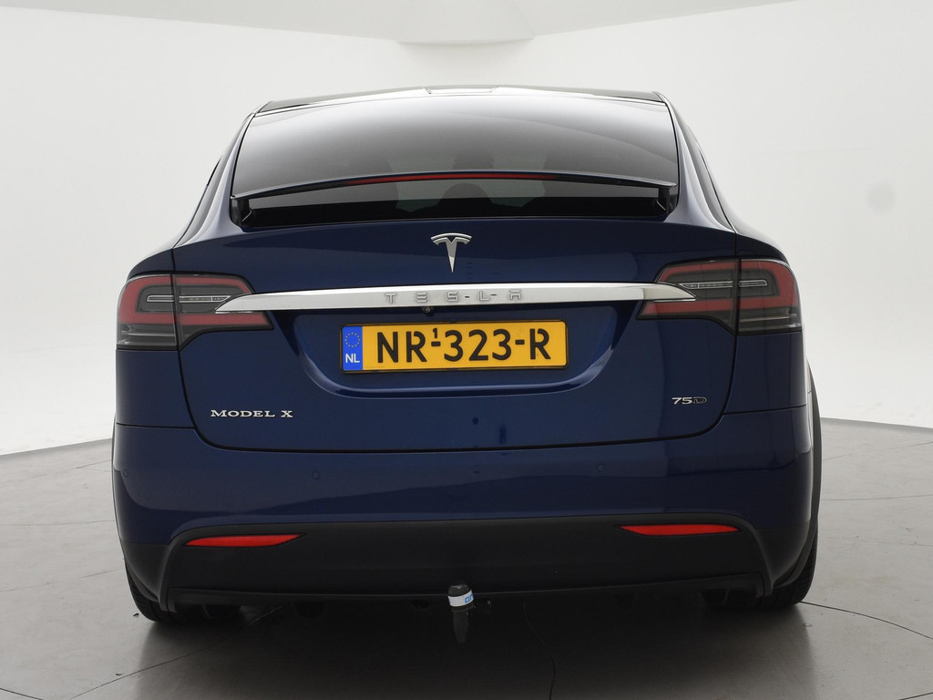 Tesla Model X 75D + TREKHAAK 2250 KG | LEDER | PANORAMA 47124540-8.jpg | Autobedrijf Hazet