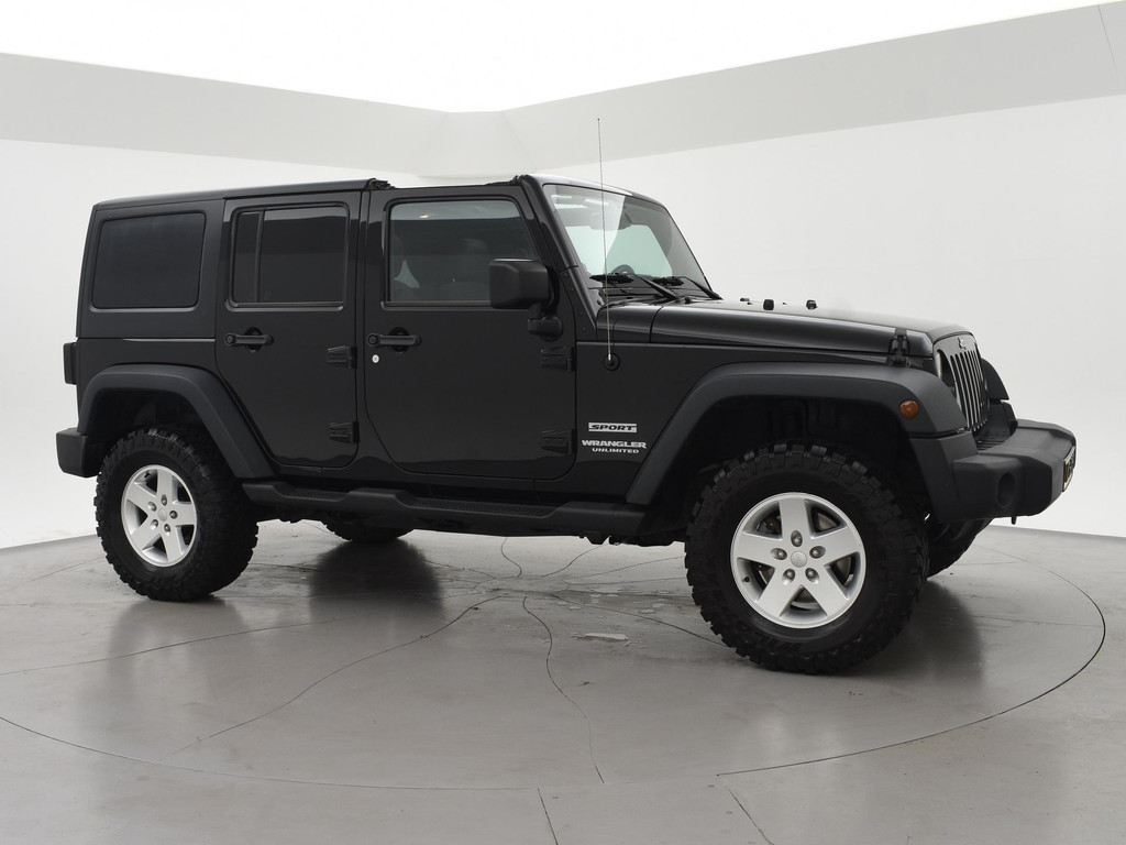 Jeep Wrangler 2.8 CRD 200 PK SPORT AUT. 4X4 GRIJS KENTEKEN 47147395-12.jpg | Autobedrijf Hazet