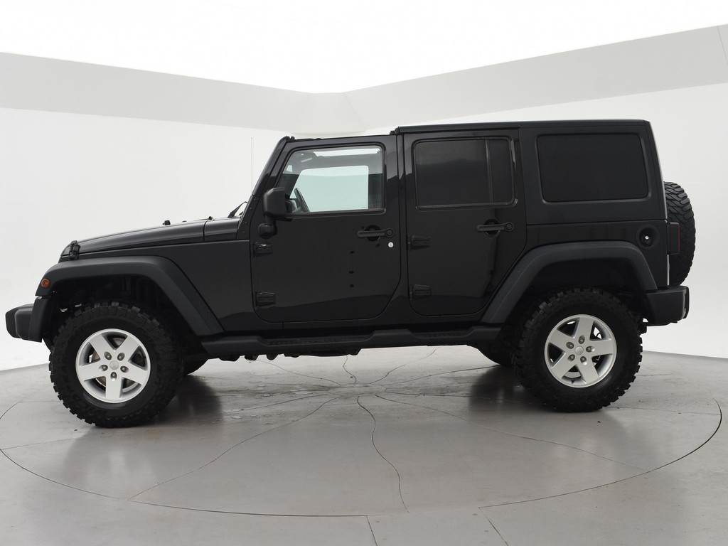 Jeep Wrangler 2.8 CRD 200 PK SPORT AUT. 4X4 GRIJS KENTEKEN 47147395-4.jpg | Autobedrijf Hazet