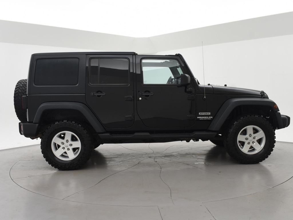 Jeep Wrangler 2.8 CRD 200 PK SPORT AUT. 4X4 GRIJS KENTEKEN 47147395-9.jpg | Autobedrijf Hazet