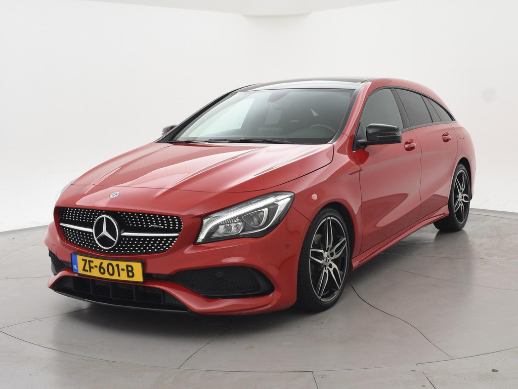 Mercedes-Benz CLA Shooting Brake 180 AMG NIGHT + PANORAMA SCHUIFDAK 47926483-21.jpg | Autobedrijf Hazet