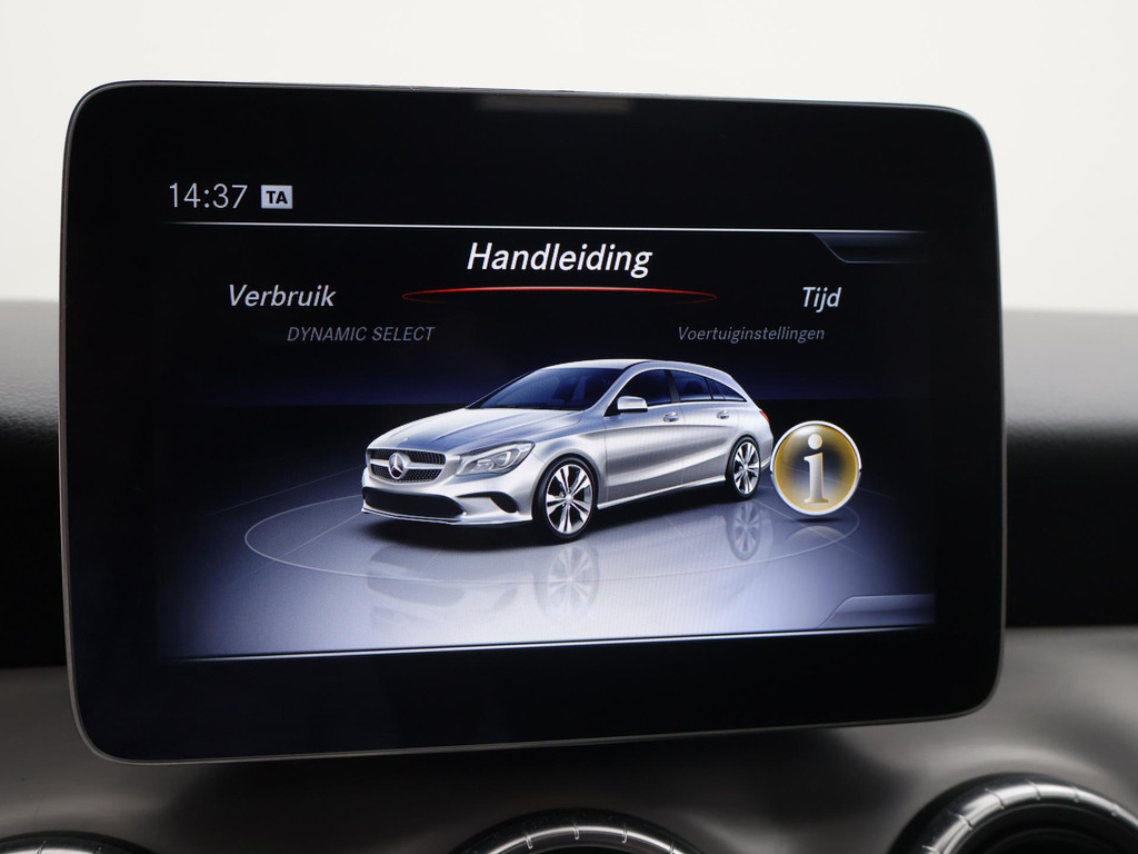 Mercedes-Benz CLA Shooting Brake 180 AMG NIGHT + PANORAMA SCHUIFDAK 47926483-46.jpg | Autobedrijf Hazet