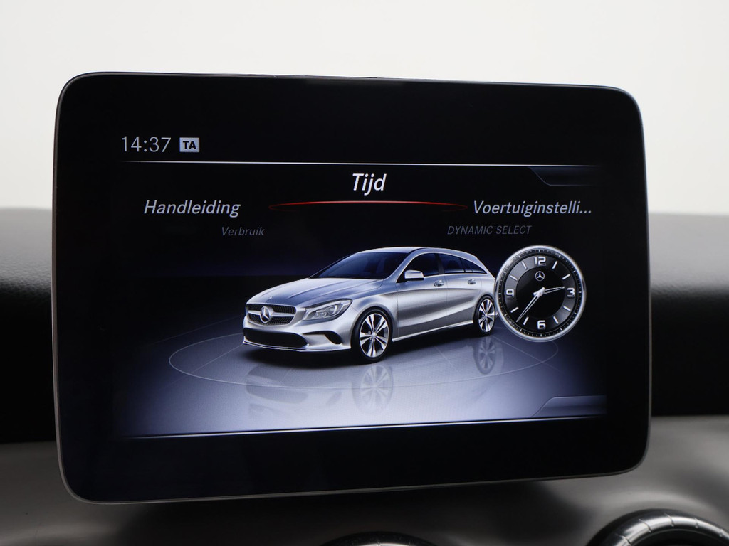 Mercedes-Benz CLA Shooting Brake 180 AMG NIGHT + PANORAMA SCHUIFDAK 47926483-49.jpg | Autobedrijf Hazet