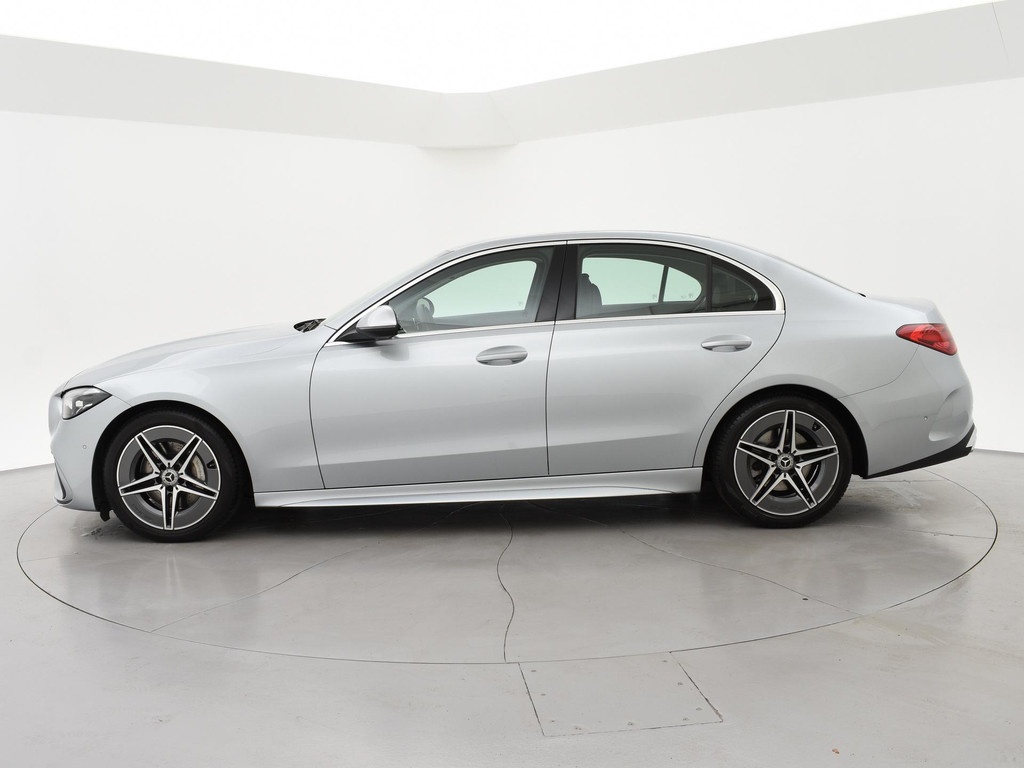 Mercedes-Benz C-Klasse 180 AMG LINE SEDAN + SFEERVERLICHTING | CAMERA 48112351-4.jpg | Autobedrijf Hazet
