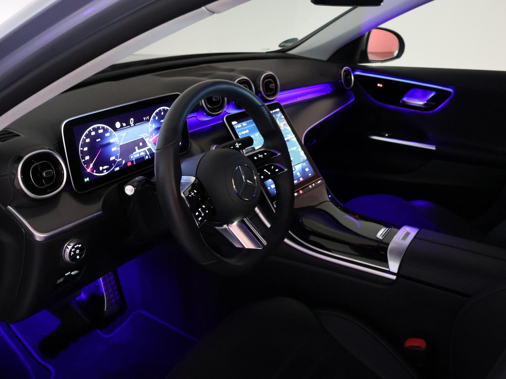 Mercedes-Benz C-Klasse 180 AMG LINE SEDAN + SFEERVERLICHTING | CAMERA 48112351-55.jpg | Autobedrijf Hazet