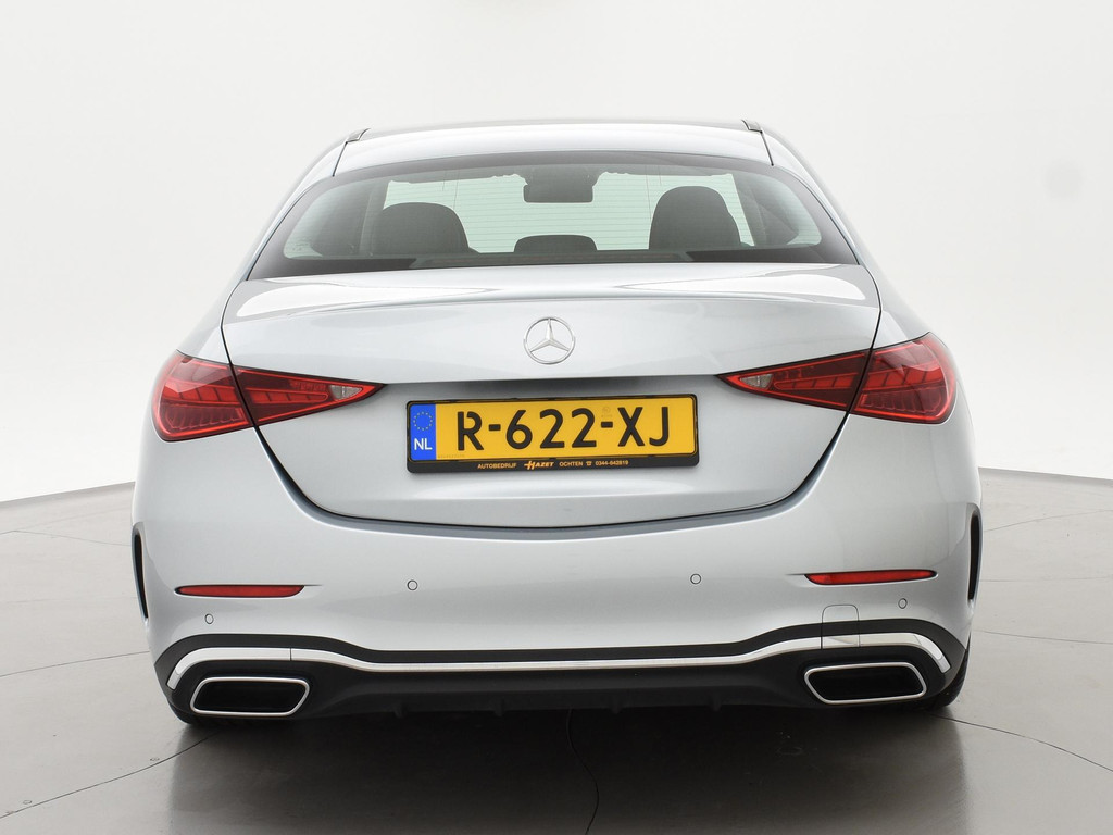 Mercedes-Benz C-Klasse 180 AMG LINE SEDAN + SFEERVERLICHTING | CAMERA 48112351-9.jpg | Autobedrijf Hazet