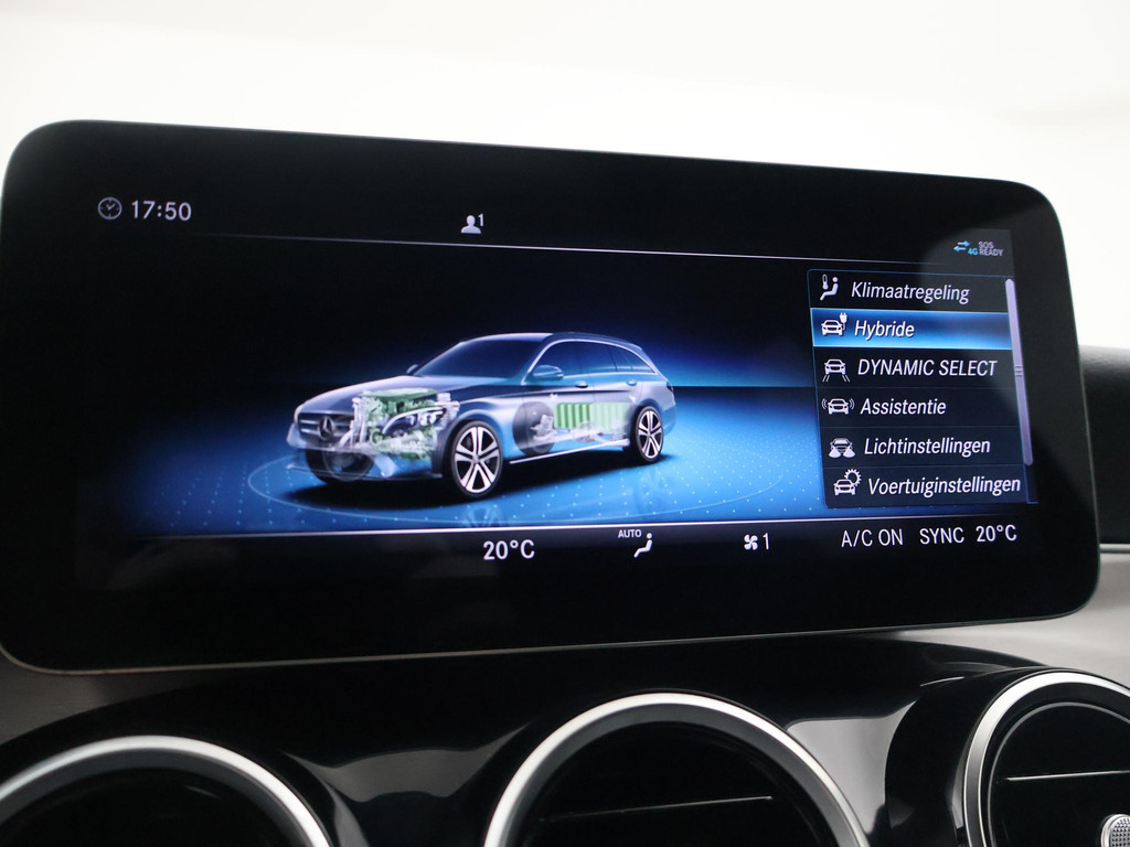 Mercedes-Benz C-Klasse Estate 300e PHEV 320 PK AMG SPORT + CAMERA | DISTRONIC 49051109-45.jpg | Autobedrijf Hazet