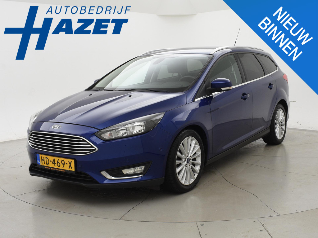 Ford FOCUS Wagon 1.0 TREND + APPLE CARPLAY | LMV | CRUISE CONTROL 54603826-5.jpg | Autobedrijf Hazet