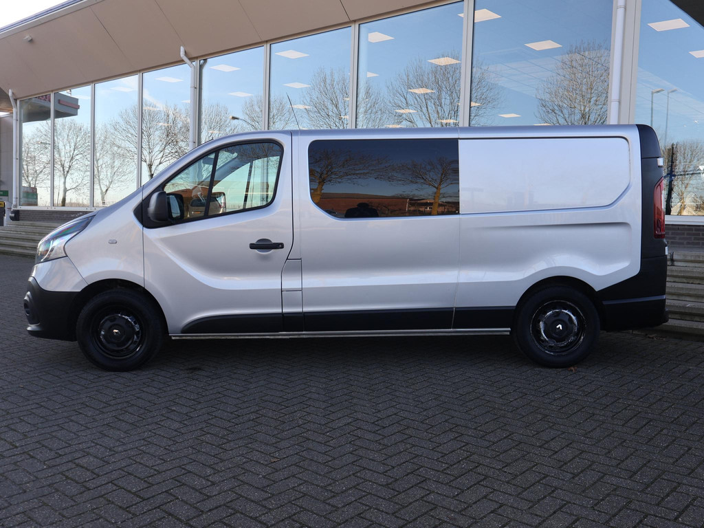 Renault Trafic 1.6 dCi T29 L2H1 DUBBEL CABINE + TREKHAAK 2000 KG 51687986-12.jpg | Autobedrijf Hazet