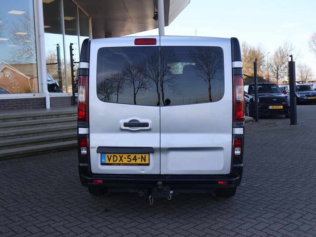 Renault Trafic 1.6 dCi T29 L2H1 DUBBEL CABINE + TREKHAAK 2000 KG 51687986-6.jpg | Autobedrijf Hazet