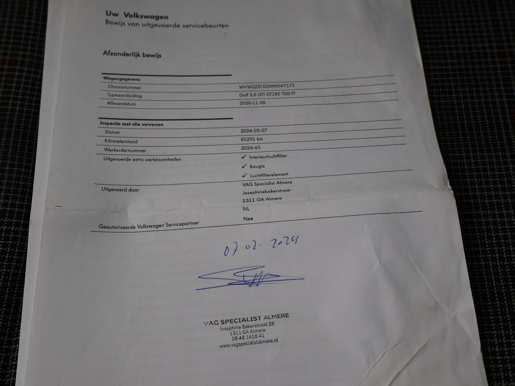Volkswagen Golf 2.0 TSI GTI 245 PK + PANORAMA | MOONSTONE GREY 52154578-82.jpg | Autobedrijf Hazet
