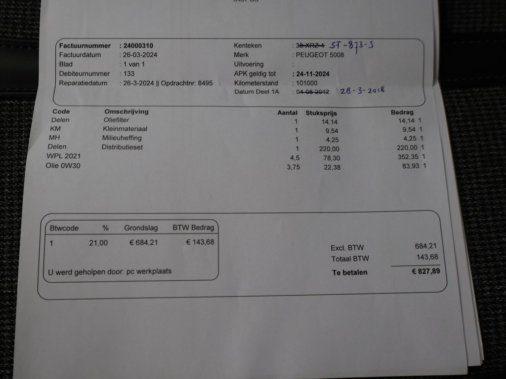 Peugeot 5008 1.2 130 PK AUT. 7-PERS PT ALLURE + TREKHAAK | 52485404-59.jpg | Autobedrijf Hazet