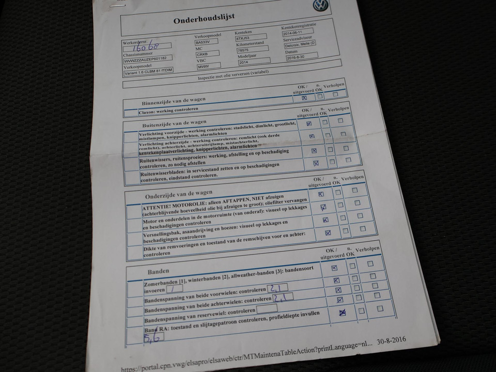 Volkswagen Golf