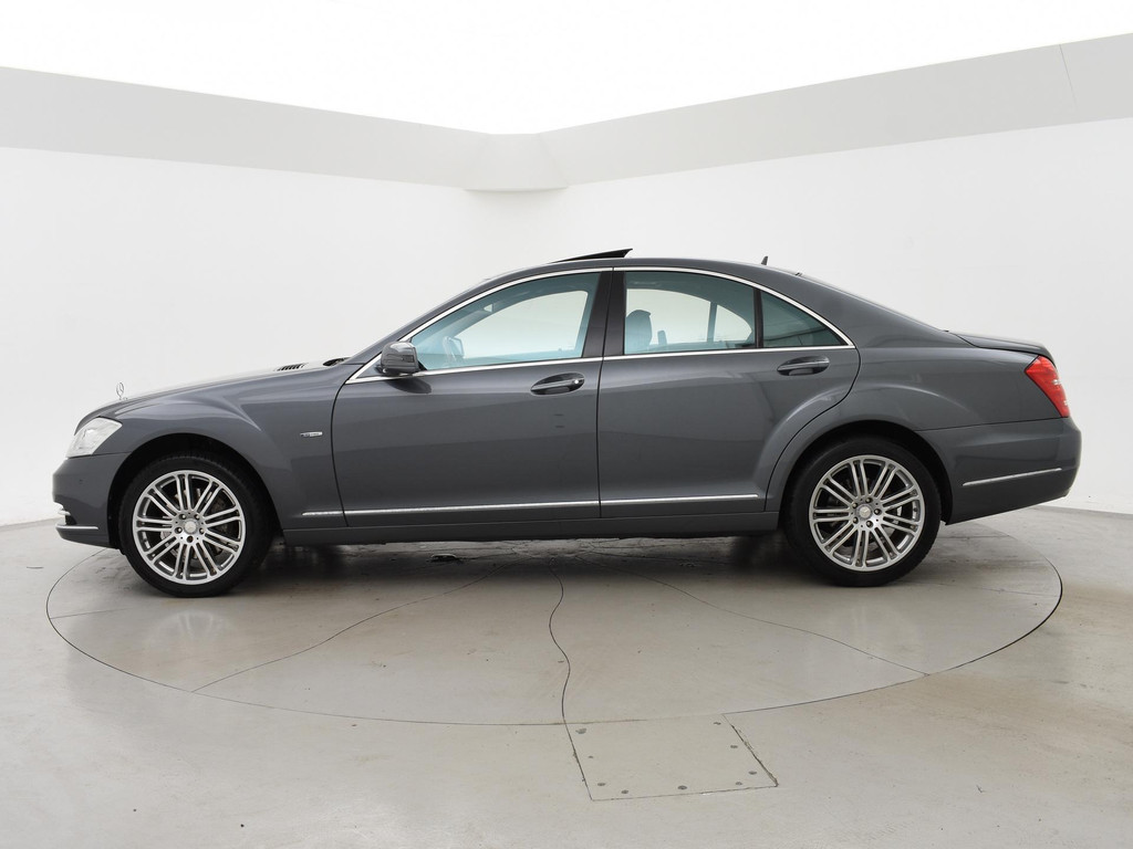 Mercedes-Benz S-Klasse 400 HYBRID *RIJDBARE MOTORSCHADE* + NACHTZICHT 54362310-4.jpg | Autobedrijf Hazet