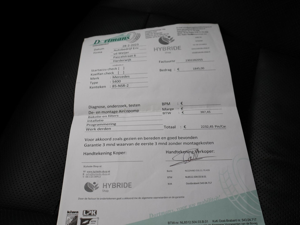 Mercedes-Benz S-Klasse 400 HYBRID *RIJDBARE MOTORSCHADE* + NACHTZICHT 54362310-45.jpg | Autobedrijf Hazet