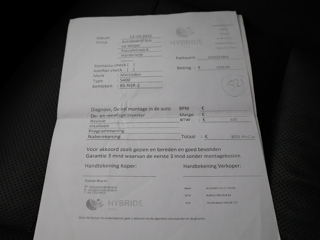 Mercedes-Benz S-Klasse 400 HYBRID *RIJDBARE MOTORSCHADE* + NACHTZICHT 54362310-46.jpg | Autobedrijf Hazet