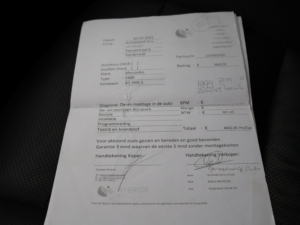 Mercedes-Benz S-Klasse 400 HYBRID *RIJDBARE MOTORSCHADE* + NACHTZICHT 54362310-47.jpg | Autobedrijf Hazet