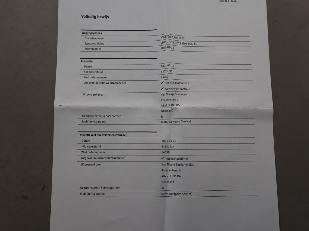 SEAT Leon 1.5 TSI STYLE ULTIMATE EDITION+ TREKHAAK | CARPLAY 54503009-44.jpg | Autobedrijf Hazet